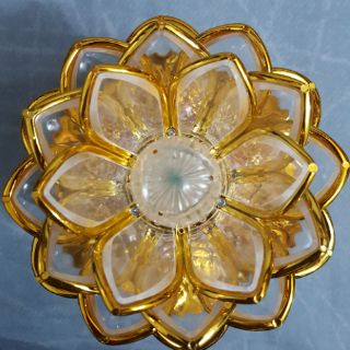 Đèn Thờ LED Hoa Sen Đổi Màu Kiêm Máy Niệm Phật nhạc nam mô a di đà phật đồ thờ cúng tâm linh