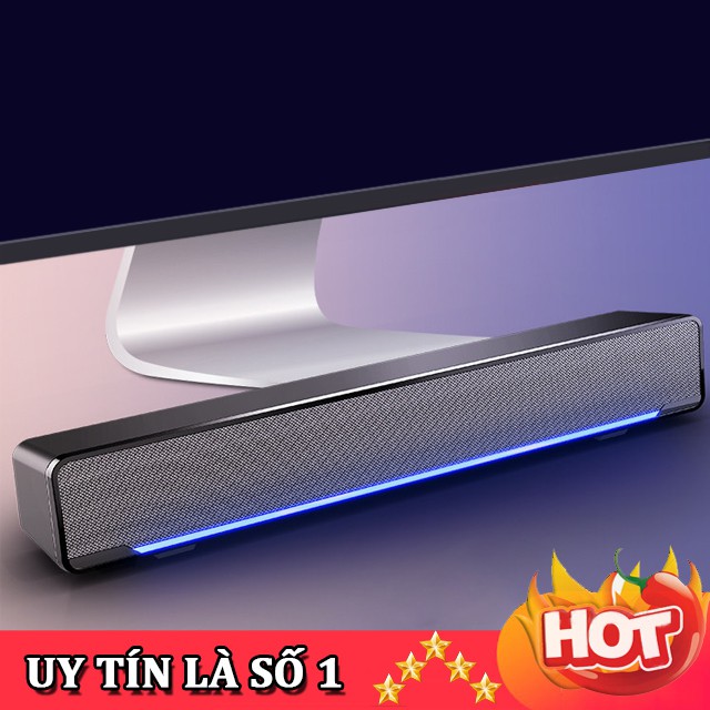 Loa Thanh Soundbar, Vi Tính SADA V-196T-2020, Dải Led Màu Ấn Tượng ...