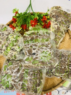 1 KG THỊT DÊ CHÂN NẤM CHAY ( 2 bịch)/ Chỉ bán HCM