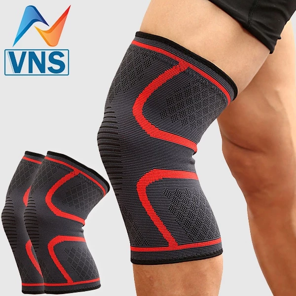 VNS Băng Bảo Vệ Đầu Gối VN09, Bó Gối Thể Thao Ôm Cơ