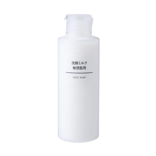 Ảnh Sữa Rửa Mặt Da Nhạy Cảm - Da thường/ Dưỡng Ẩm MUJI 4