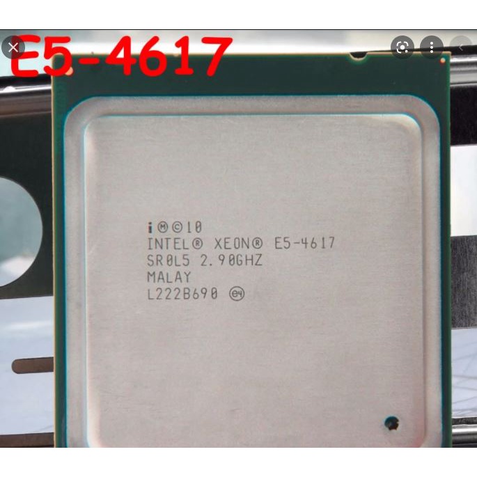 Bộ xử lý intel xeon E5 4617 socket 2011 | Shopee Việt Nam