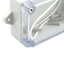 Hộp nối nhựa NOTE1 Hộp nối 40 * 68 * 100mm Hộp dự án điện màu trắng chống nước