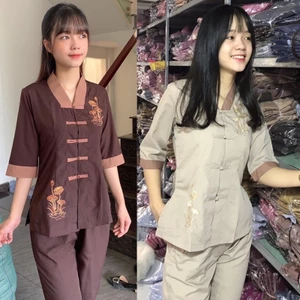 La Hán Phối Nữ # Quần Áo Nữ Đi Chùa