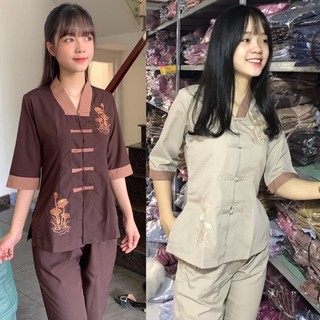 La Hán Phối Nữ # Quần Áo Nữ Đi Chùa
