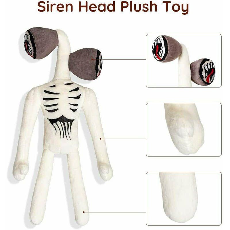 Siren Head đồ chơi nhồi bông Hình Mỏ Neo 40cm / 15.7 "