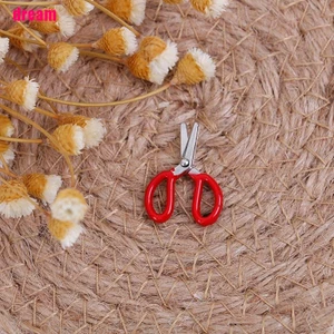 Kéo kim loại Tỷ lệ 1: 12 cho gia đình búp bê