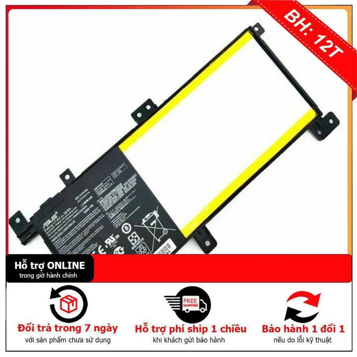HCM]⚡️[Pin zin]Pin laptop Asus A556U A556UA A556UR A556UB A556UF A556UJ pin zin
