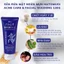 Sữa Rửa Mặt Ngừa Mụn Dưỡng Ẩm Làm Sáng Da Reihaku Hatomugi Acne Care & Facial Washing 130g