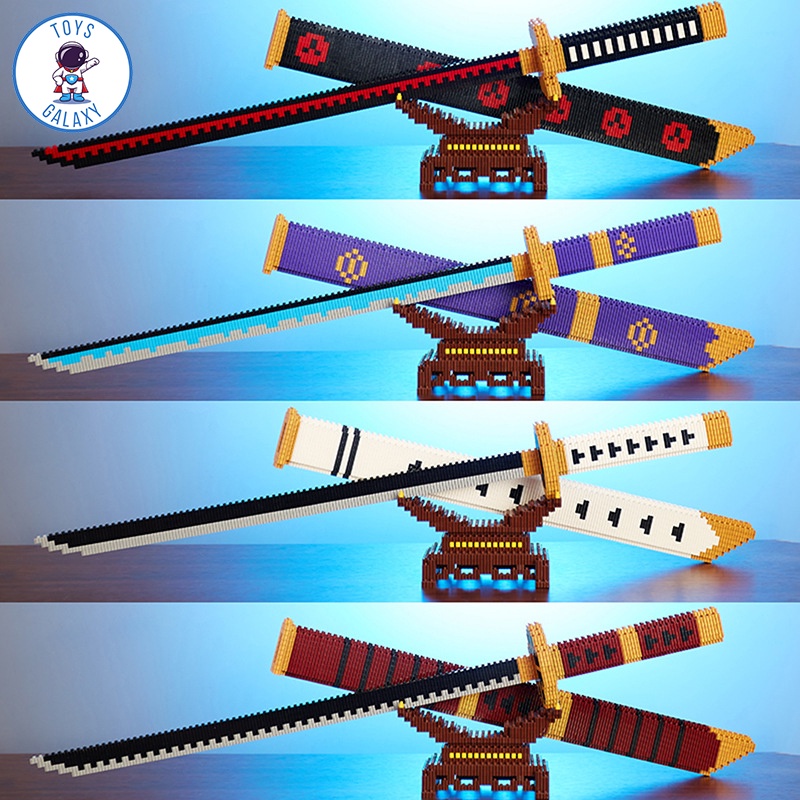 Đồ Chơi Lắp Ráp LINKGO Mô Hình Thanh Kiếm Enma / Shusui / Wado / Sandai ...