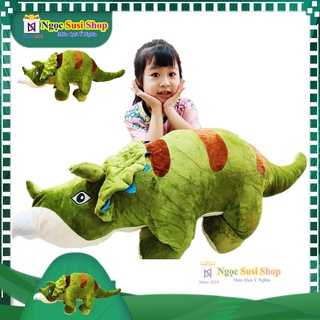 [SIÊU MỊN] GẤU BÔNG KHỦNG LONG SIÊU TO KHỔNG LỒ 1M [ GIÁ SẬP SÀN]