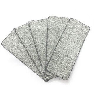 COMBO MIẾNG THAY THẾ CÂY LAU NHÀ TỰ VẮT MIẾNG VẢI LAU THAY THẾ CÂY LAU NHÀ - Bông Lau Nhà Hình Chữ Nhật - CHOI LAU NHA