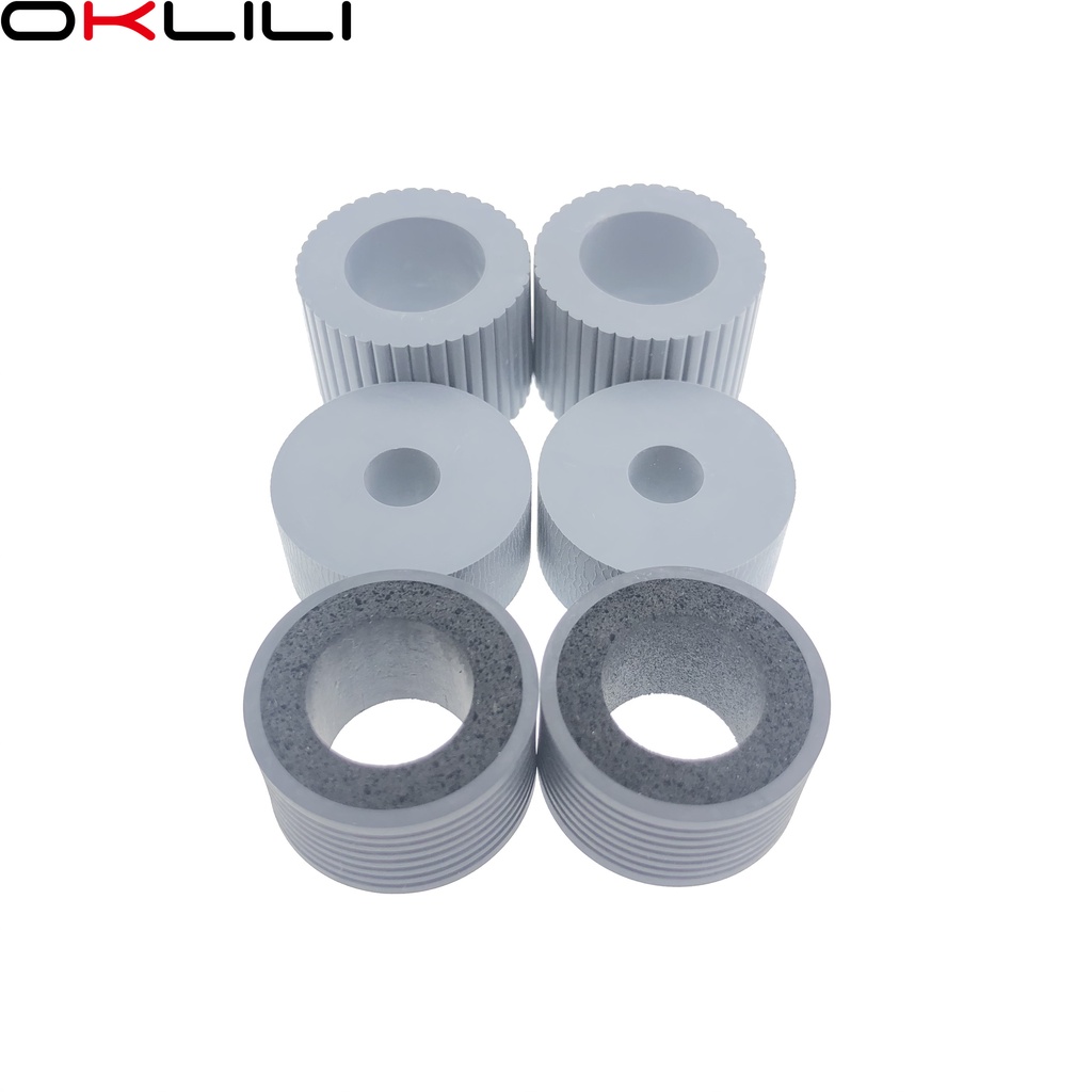 1 BỘ X PA03338-K011 PA03576-K010 Chọn Con Lăn Phanh Cho Fujitsu 6670 6770 6750 fi-6670 fi-6770 fi-6750 fi-6670c fi-6770c fi-6750s