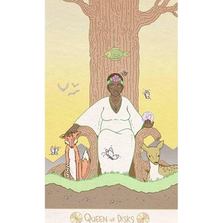 Bộ Bài Luna Sol Tarot (Mystic House Tarot Shop) - Bài Gốc Authentic Chính Hãng 100%