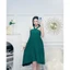 ĐẦM CỔ YẾM XÒE SANG TRỌNG TÔN DÁNG SIÊU XINH - TIỂU THƯ HÀN QUỐC CHO CÁC NÀNG HIYU FASHION