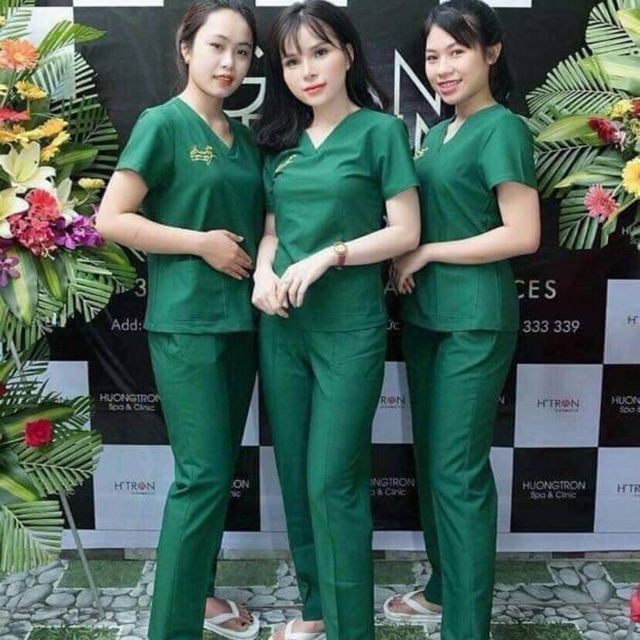 Đồng Phục Y Tế,Đp Spa,Phòng Khám,Bệnh Viện | Shopee Việt Nam