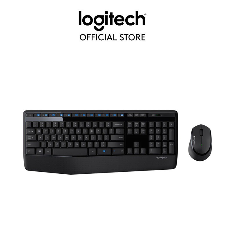 [Mã ELCL7 giảm 7% đơn 300K] Bộ bàn phím và chuột không dây Logitech MK345