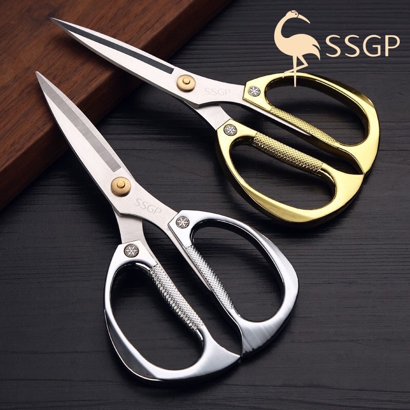 Kéo cắt đa năng inox SSGP cắt gà thực phẩm Nhà Bếp Cao Cấp Đạt Chất Lượng Đức