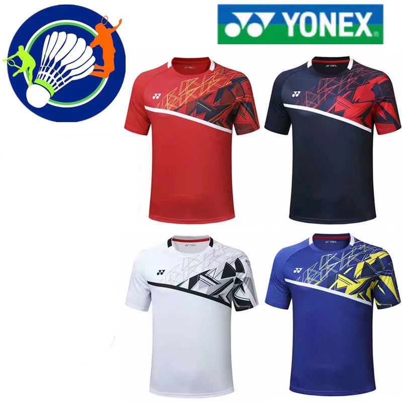 Bộ Đồ Thể Thao Tay Ngắn Yonex Nhanh Khô Cá Tính Cho Nam Và Nữ
