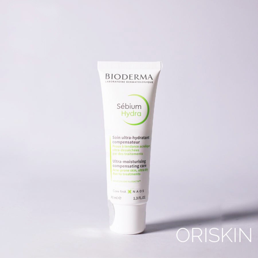 Ảnh Bioderma Kem Dưỡng Làm Dịu Và Phục Hồi Cho Da Mụn Bị Suy Yếu Và Giảm Khô Căng, Bong Tróc Bioderma Sebium Hydra 40ml 4