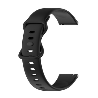 Dây Đeo Tay Thay Thế 20mm Bằng Silicon Mềm Cho Huami Amazfit GTS 2 2e GTS2 mini GTS3 GTS4 /Bip 3 Lite S U Pro