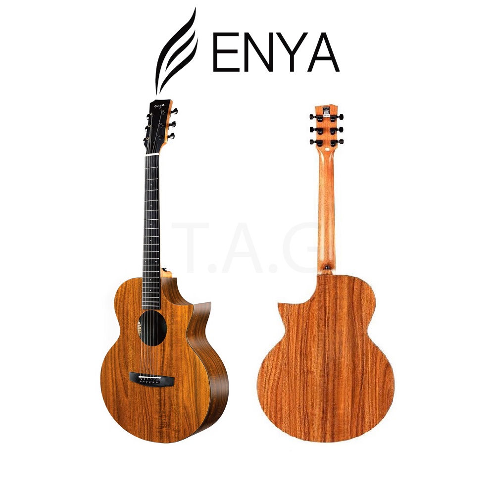 Đàn Guitar Acoustic Enya EA-X1C/EA-X1C EQ Koa Cutaway Chính Hãng Đầy Đủ Phụ Kiện | Shopee Việt Nam