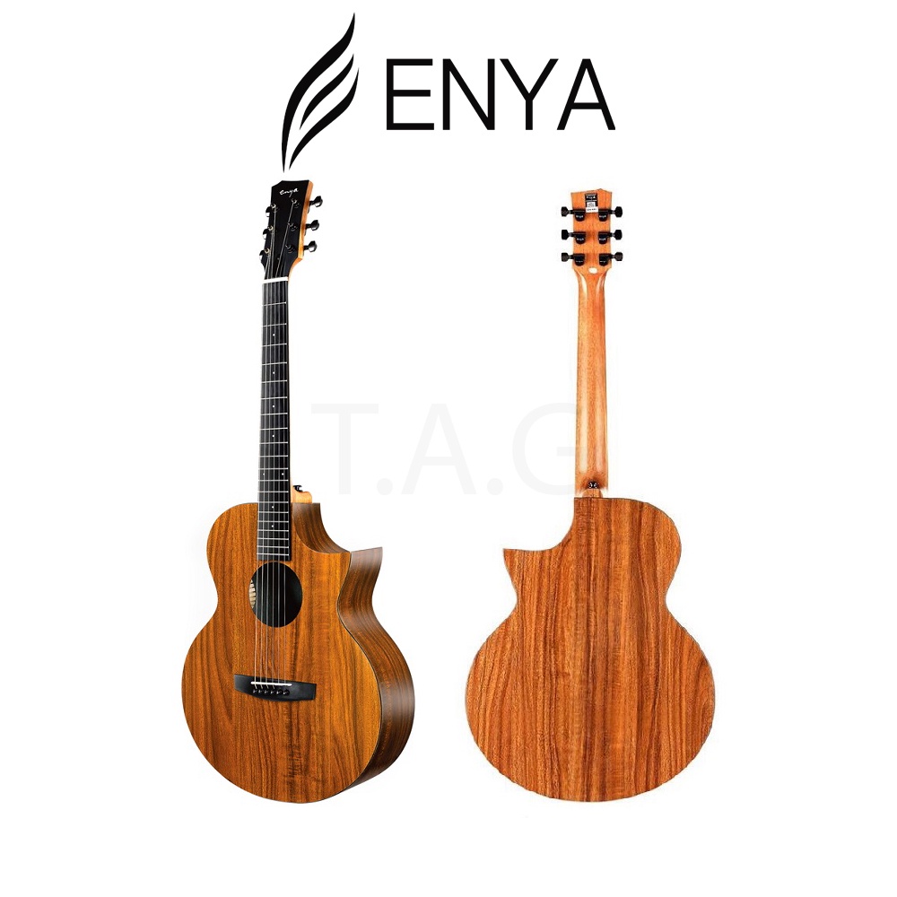 Đàn Guitar Acoustic Enya EA-X1C/EA-X1C EQ Koa Cutaway Chính Hãng Đầy Đủ Phụ Kiện | Shopee Việt Nam