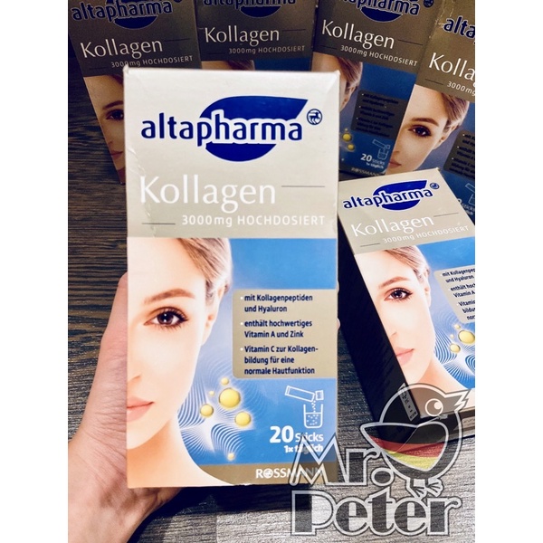 Giới thiệu về Collagen Đức dạng bột