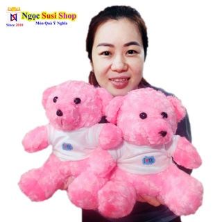 GẤU TEDDY ÁO SIZE NHỎ 25CM SIÊU ĐẸP