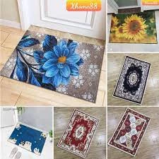 Thảm Lau Chùi Chân 3d Kt 40x60cm Đủ Mẫu