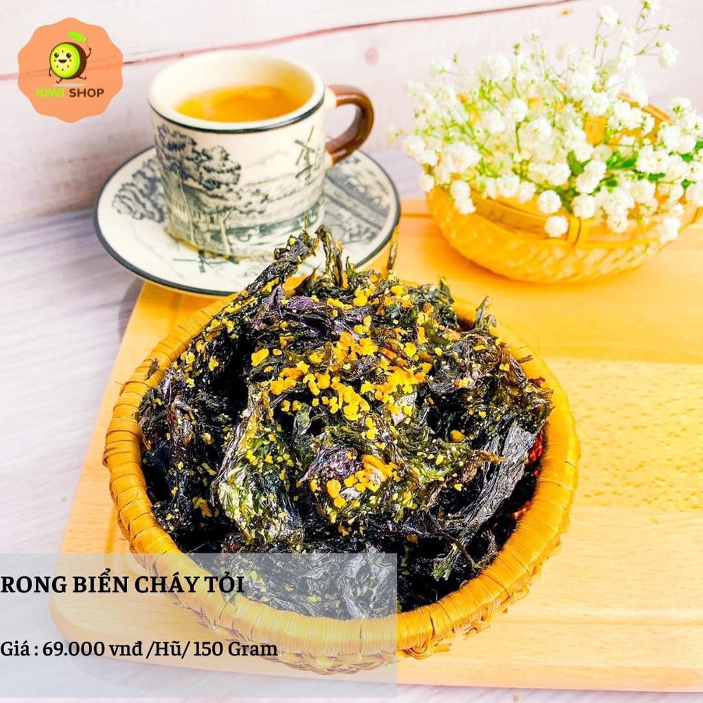 Combo Rong biển mix nhiều loại Kẹp hạt dinh dưỡng FIGO ăn kiêng, giảm ...