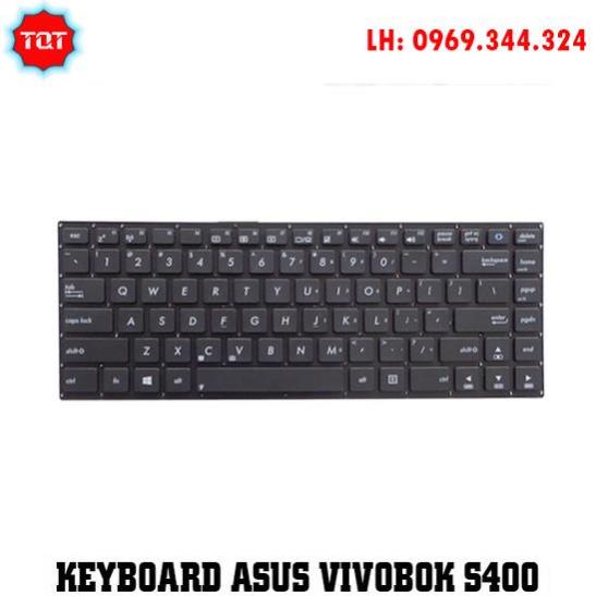 Tqt Shop Bàn Phím Laptop Asus Vivobook S400 S400c S400ca S400cb S400e S400xi Keyboard 0917