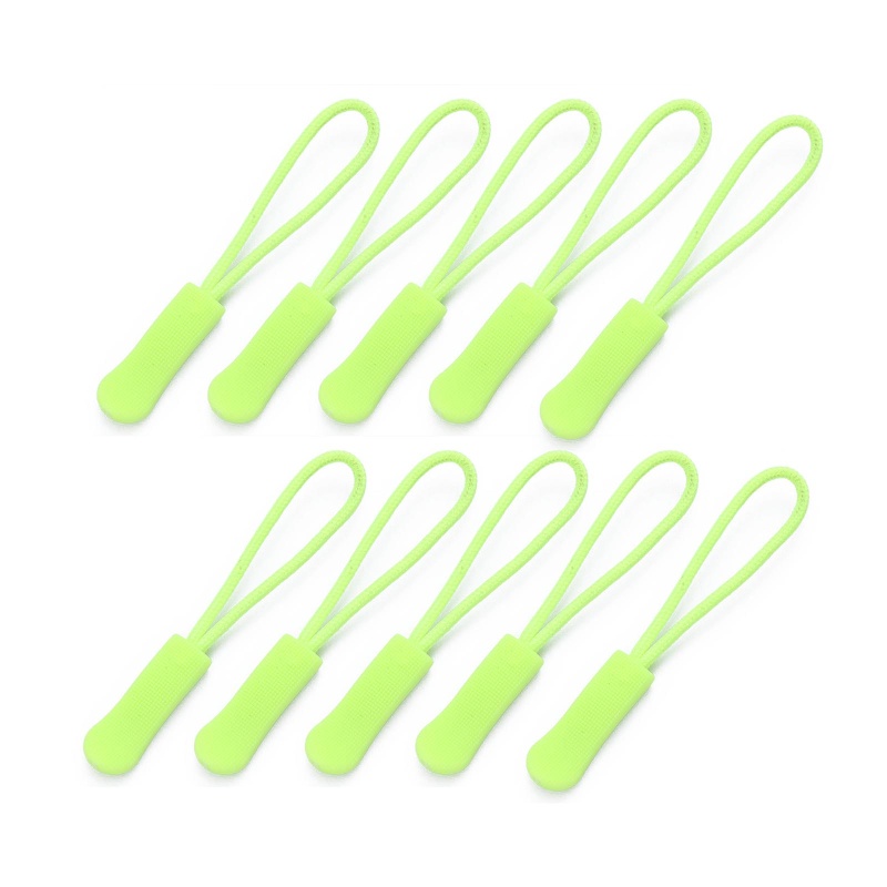 10pcs  Pull Puller End Fit Rope Tag Replacement Clip Broken Buckle Fixer
