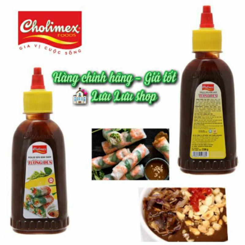 TƯƠng Đen Cholimex 230g Shopee Việt Nam