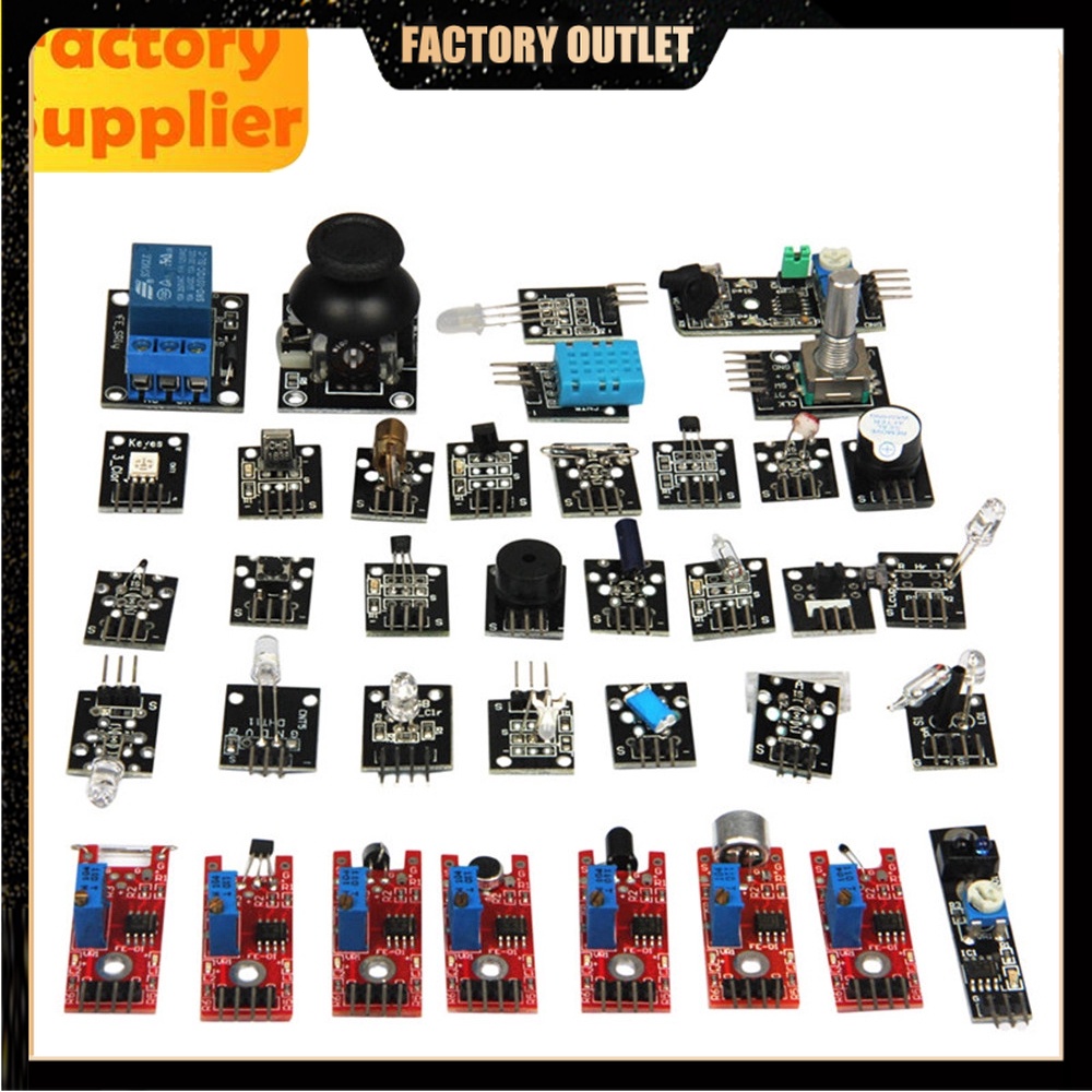 Bộ Mô Đun Cảm Biến 37 Trong 1 Cho arduino MCU 37 | Shopee Việt Nam
