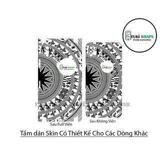 Miếng dán Skin / Ốp Lưng  FULL VIỀN Trống Đồng Dành Cho15 pro max 14 pro max 13 pro max 12 pro max - Fukishop