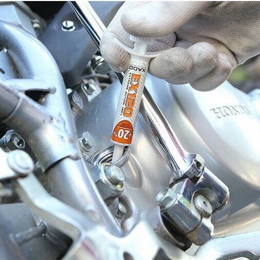 Phụ Gia Phục Hồi Động Cơ Xe Máy Công Nghệ Nano Xado Revitalizant Moto Ex120 4ml