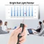 WU PPT Rf Con trỏ 2 4gz Powerpoint Clicker Slide Advancer Thích hợp cho máy tính xách tay cho M