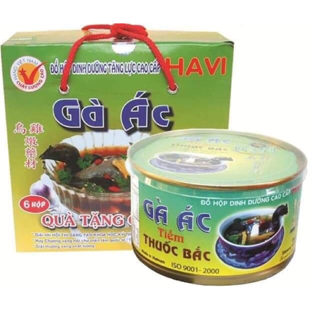 Gà Ác Tiềm Thuốc Bắc Đóng Hộp - Đặc Sản Bổ Dưỡng Cho Sức Khỏe