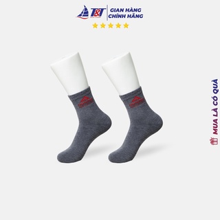Combo 5 đôi Tất Nam cổ trung Aoshilan T&T SOCKS & HOSIERY - NAM 402