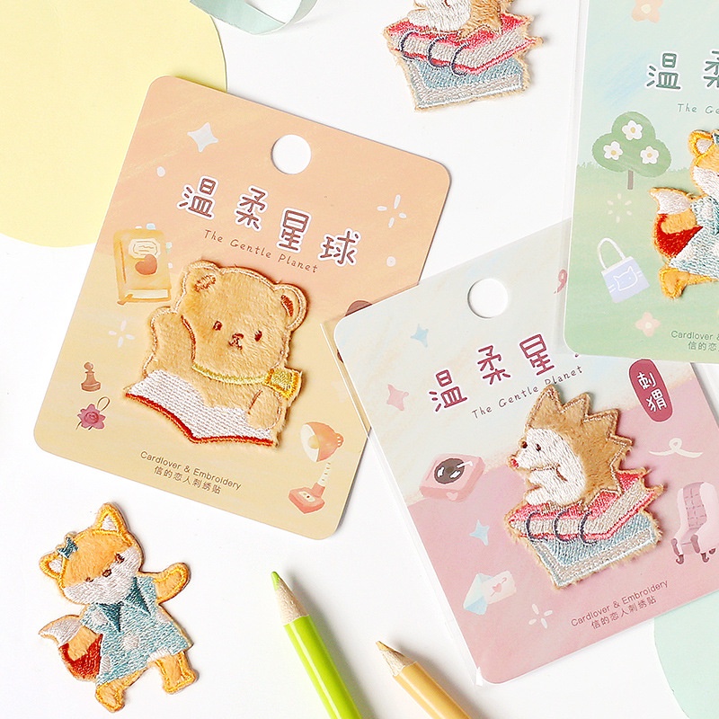 Sticker trang trí balo túi xách quần áo anime chất liệu vải thêu HD134-K51sửa chỗ ố bẩn trên quần áo balô túi xách
