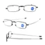 Kính đọc sách CATMALLER88 Khung kim loại + 1.00 ~ + 4.0 Diopter Kính mắt nam nữ