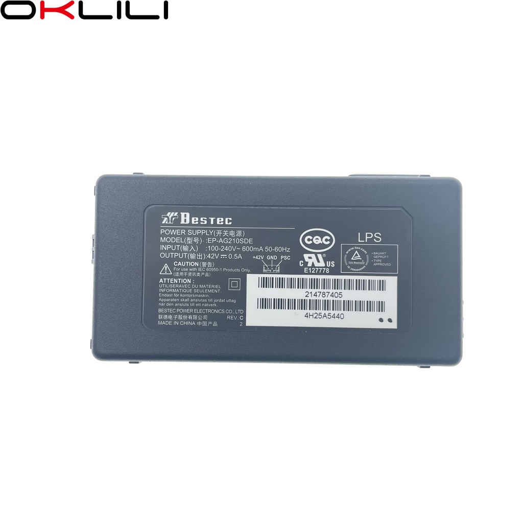 Bộ sạc nguồn AC cho Epson L110 L120 L210 L220 L300 L310 L350 L355 L360 L365 L455 L555 L565 L100 L132 L130 L222 L362 L366 L456 L200 L301 L303 L351 L353 L211 L358