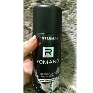 XỊT KHỬ MÙI ROMANO 150ml