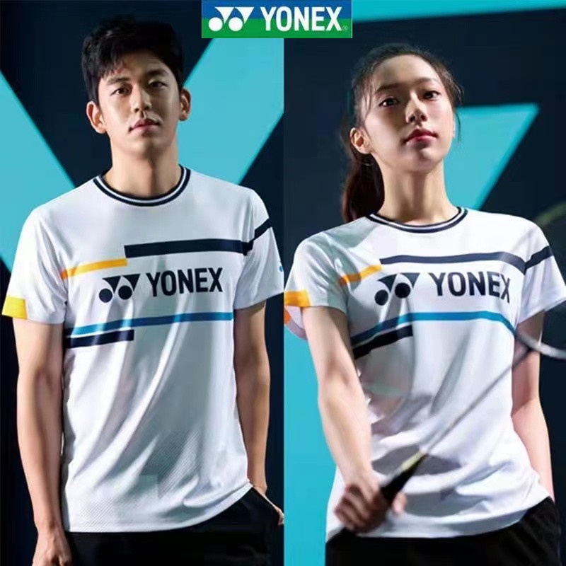Bộ Đồ Thể Thao Tay Ngắn Yonex Nhanh Khô Cá Tính Cho Nam Và Nữ