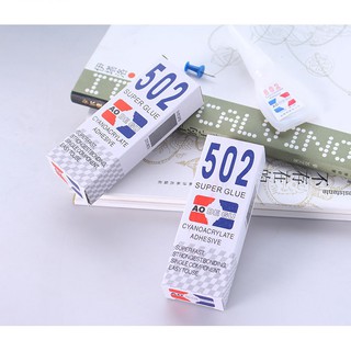 Keo dính 502 hàng chính hãng dính siêu chắc
