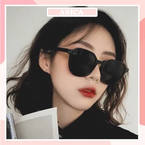 Kính mắt râm mát nữ nam thời trang mắt kính chống tia UV400 phong cách Hàn Quốc bền đẹp giá rẻ ABICA 002