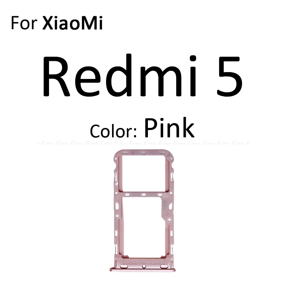 Khay Đựng Thẻ Sim / Thẻ Nhớ Micro SD Thay Thế Chuyên Dụng Cho XiaoMi Redmi 5 Plus Note 5 Pro