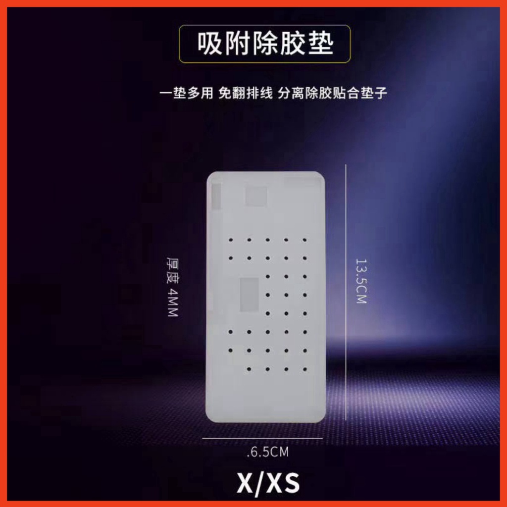 Cao su hút màn hình điện thoại X-14PM