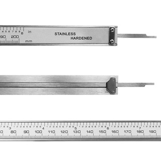 200mm 8 inch Caliper kỹ thuật số bằng thép không gỉ kỹ thuật số LCD Caliper Vernier Caliper Vận chuyển với gói bán lẻ